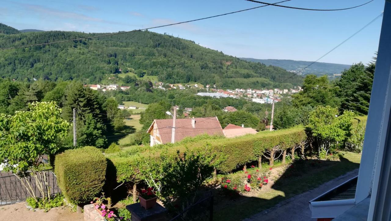 Gite De Bellevue Maison Traditionnelle Vosgienne Plainfaing Exterior foto
